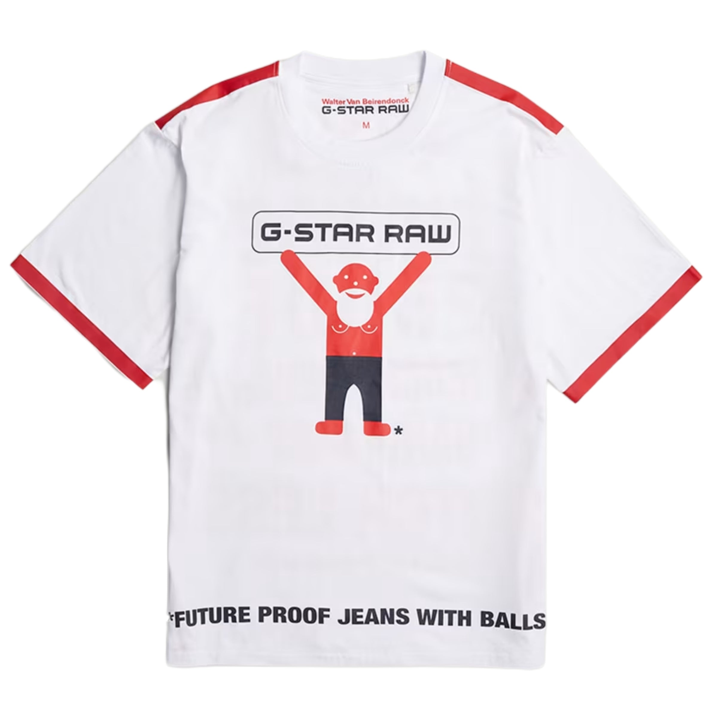 G-Star T-Shirt X Wvb Oversized Boxy White